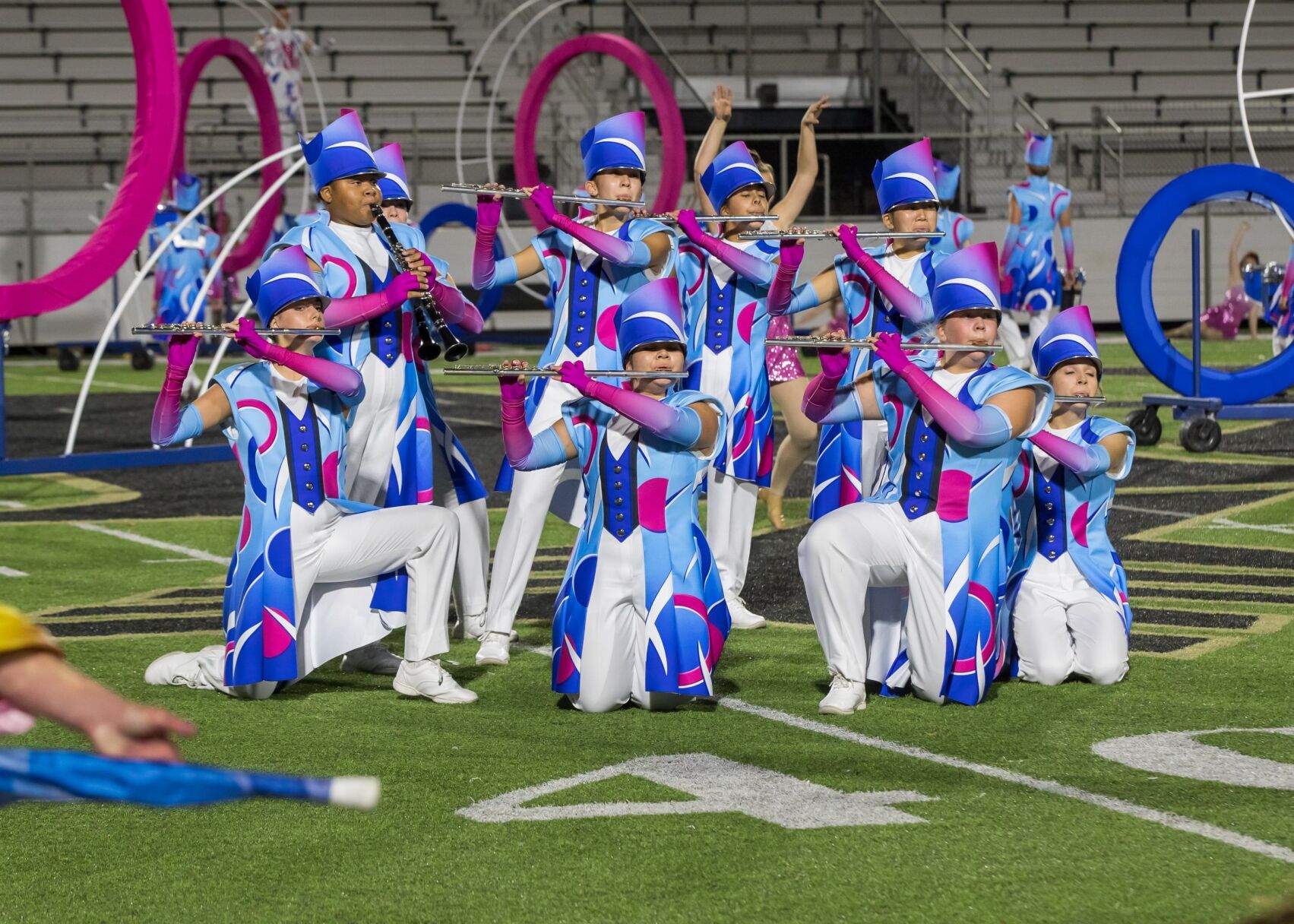 Pride of Broken Arrow Marching Band